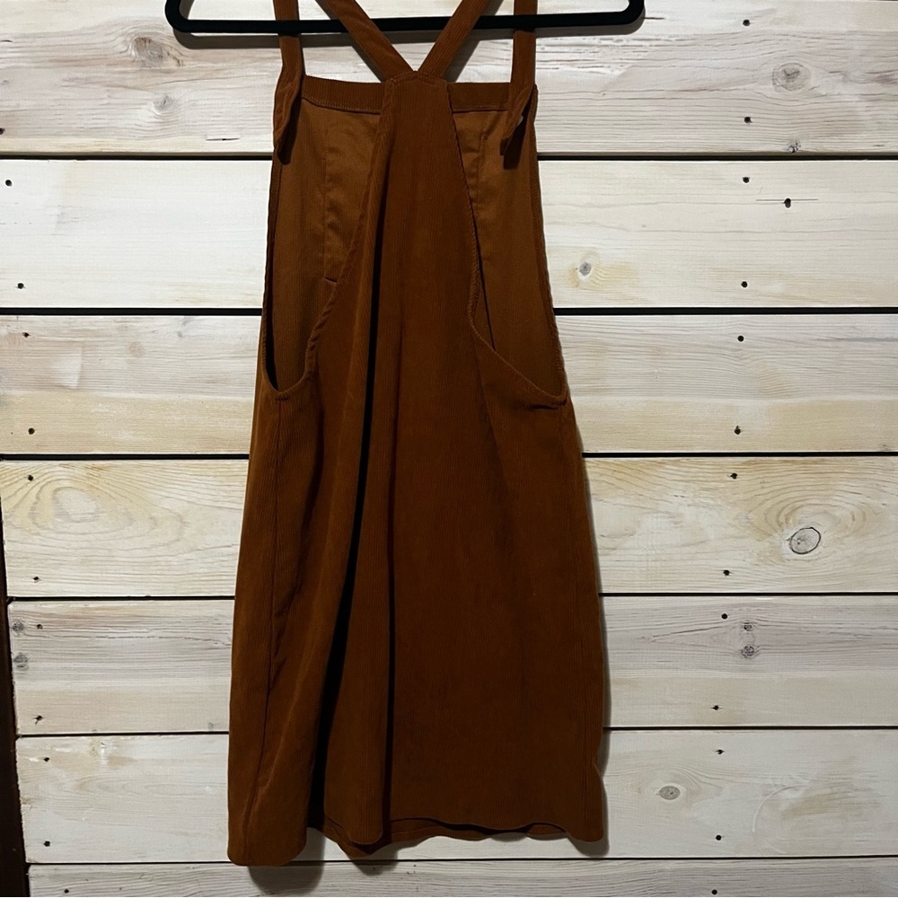 Brown Women's Jumpsuit - Picture 4 of 5